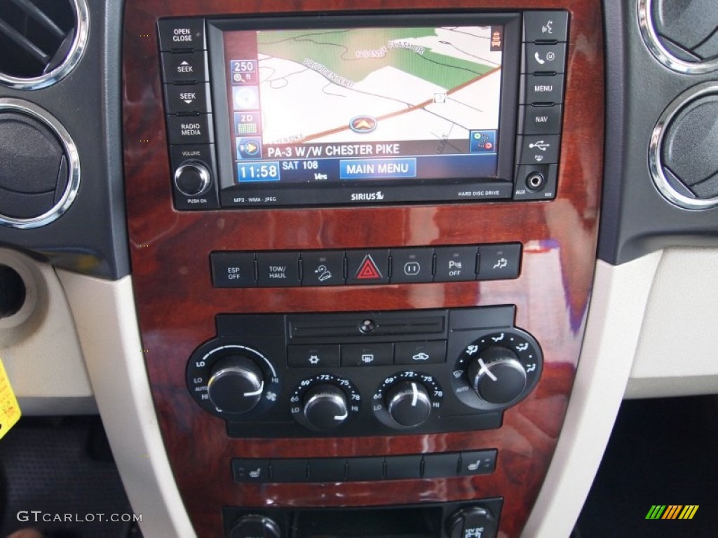 2009 Jeep Commander Overland 4x4 Navigation Photo #77409423