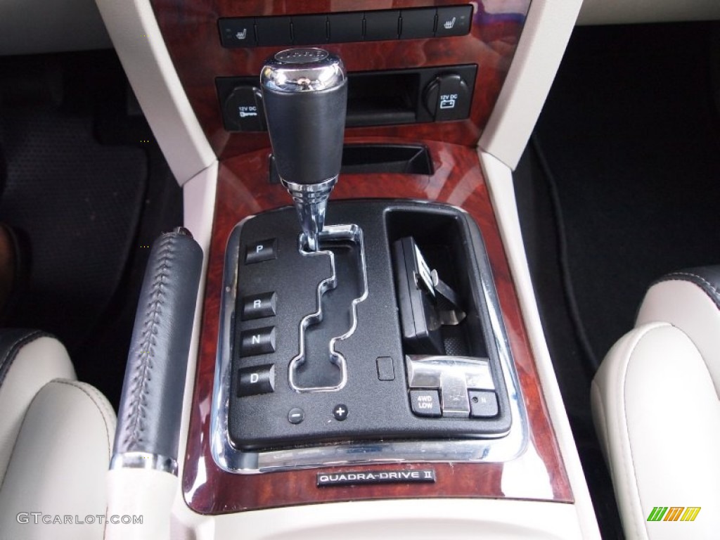 2009 Jeep Commander Overland 4x4 Transmission Photos