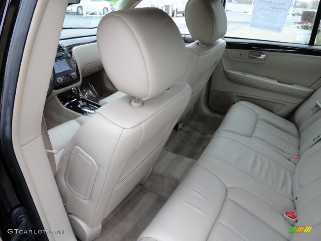 Shale/Cocoa Accents Interior 2011 Cadillac DTS Standard DTS Model Photo #77409450