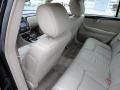 2011 Cadillac DTS Standard DTS Model Rear Seat