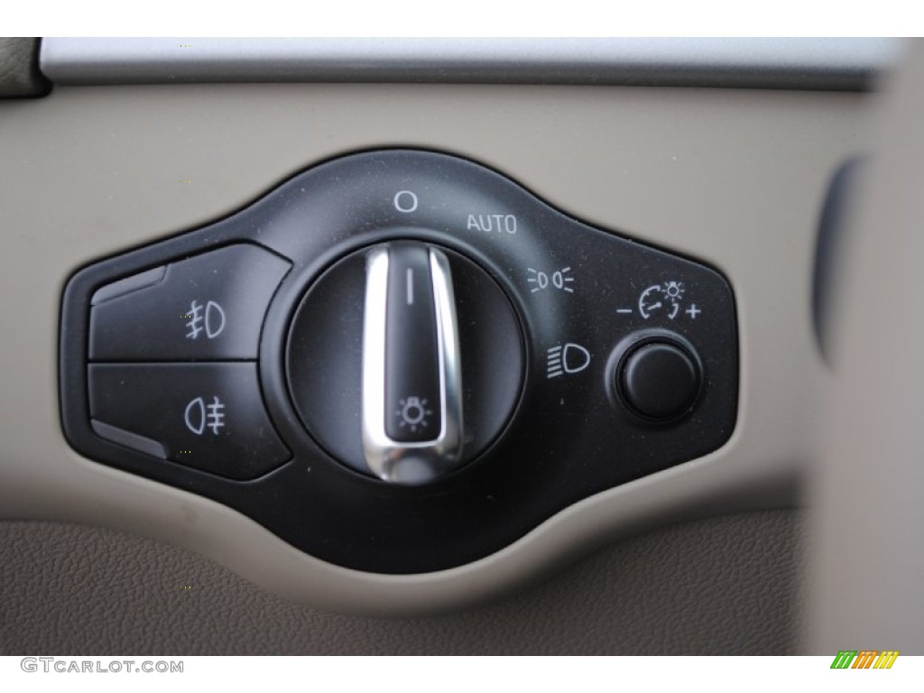 2012 Audi A4 2.0T quattro Sedan Controls Photo #77409453