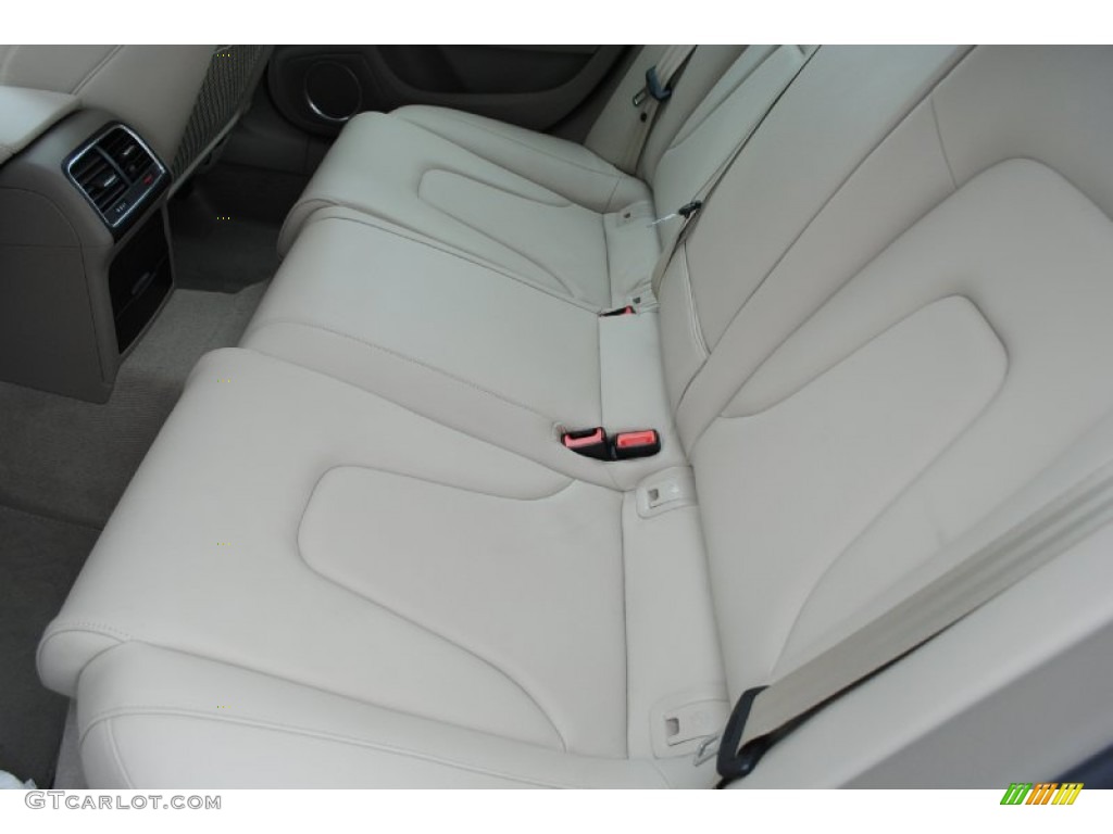 2012 Audi A4 2.0T quattro Sedan Rear Seat Photo #77409579