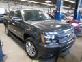 Taupe Gray Metallic 2011 Chevrolet Avalanche LTZ 4x4