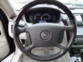 Shale/Cocoa Accents 2011 Cadillac DTS Standard DTS Model Steering Wheel