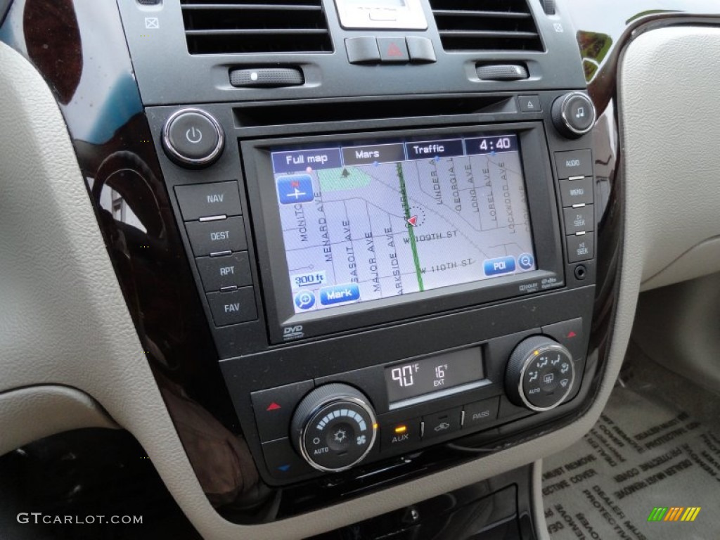 2011 Cadillac DTS Standard DTS Model Navigation Photo #77409684