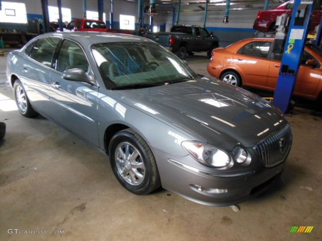 Stone Gray Metallic 2008 Buick LaCrosse CX Exterior Photo #77409731