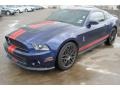 2011 Kona Blue Metallic Ford Mustang Shelby GT500 SVT Performance Package Coupe  photo #3