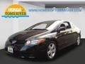 Nighthawk Black Pearl - Civic EX Coupe Photo No. 1
