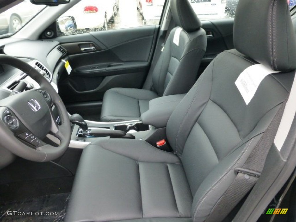 2013 Honda Accord EX-L Sedan Front Seat Photo #77409813