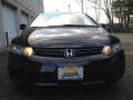 Nighthawk Black Pearl - Civic EX Coupe Photo No. 2