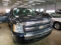 Imperial Blue Metallic - Silverado 1500 Regular Cab 4x4 Photo No. 2