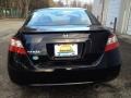 Nighthawk Black Pearl - Civic EX Coupe Photo No. 6