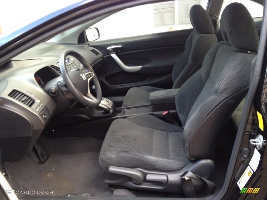 2008 Honda Civic EX Coupe Front Seat Photo #77409981