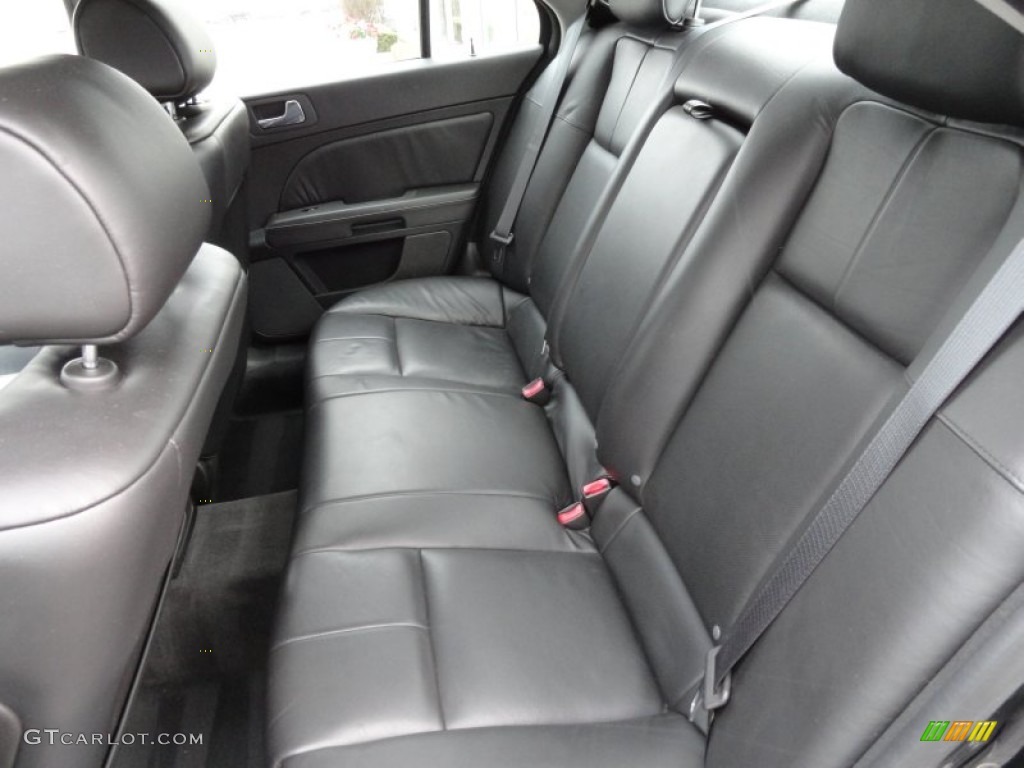 Ebony Interior 2006 Cadillac STS V6 Photo #77410035