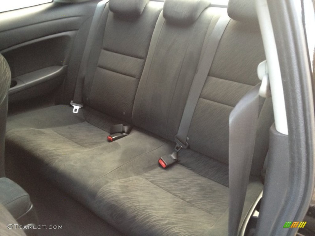2008 Honda Civic EX Coupe Rear Seat Photo #77410041