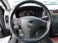 Ebony 2006 Cadillac STS V6 Steering Wheel