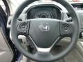 Gray Steering Wheel Photo for 2013 Honda CR-V #77410305