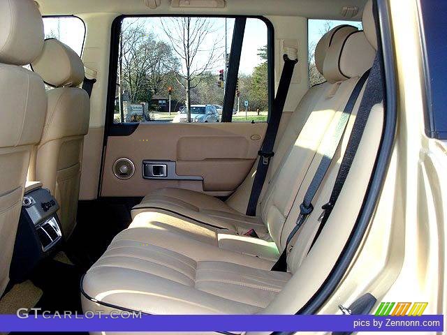 2006 Range Rover HSE - Maya Gold Metallic / Sand/Jet photo #4