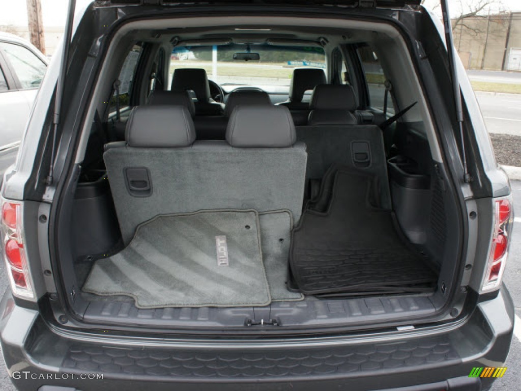 2008 Honda Pilot EX-L 4WD Trunk Photo #77410479