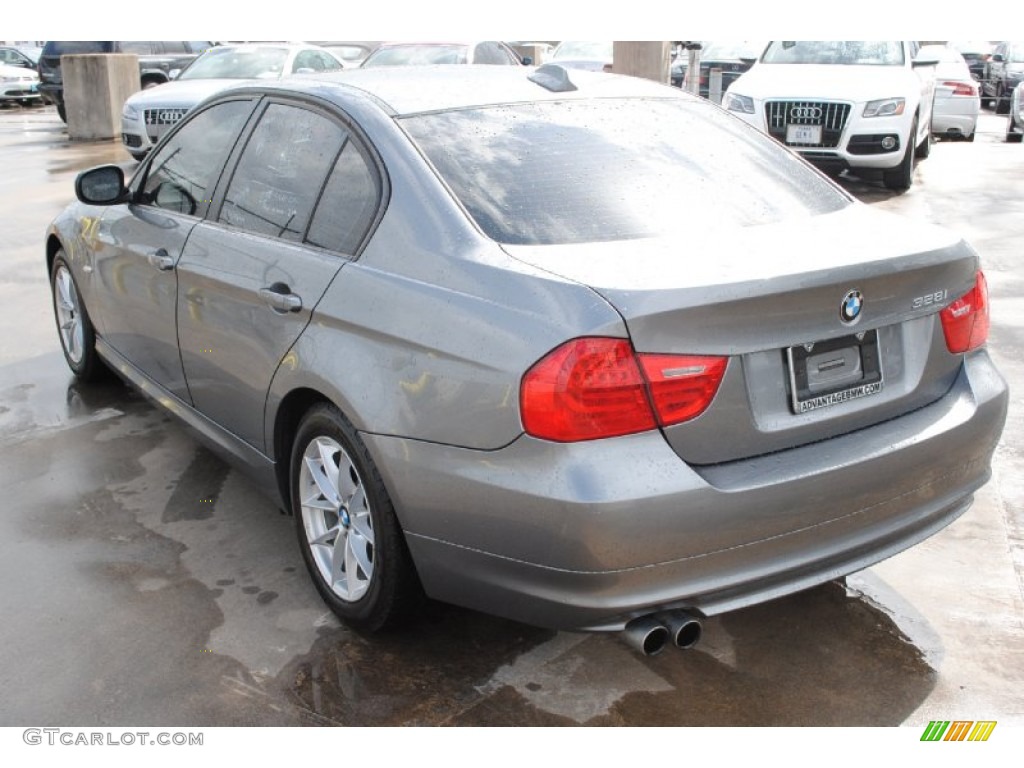 2010 3 Series 328i Sedan - Space Gray Metallic / Gray Dakota Leather photo #5