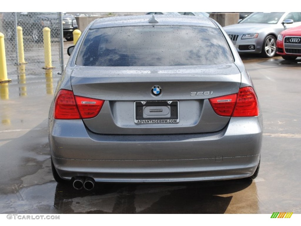 2010 3 Series 328i Sedan - Space Gray Metallic / Gray Dakota Leather photo #6