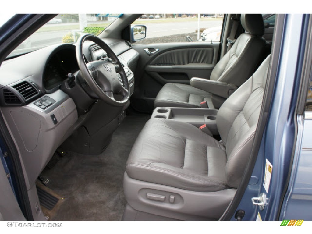 2008 Honda Odyssey EX-L Front Seat Photo #77410677
