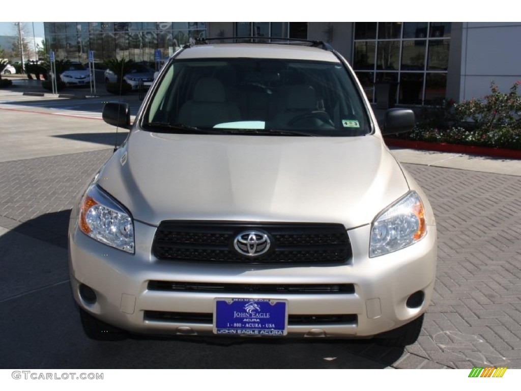 2006 RAV4  - Beige Metallic / Taupe photo #3
