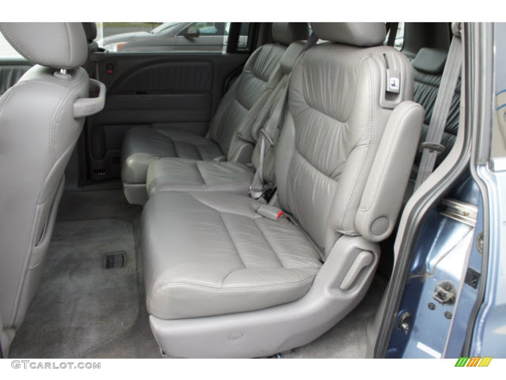 2008 Honda Odyssey EX-L Rear Seat Photo #77410794