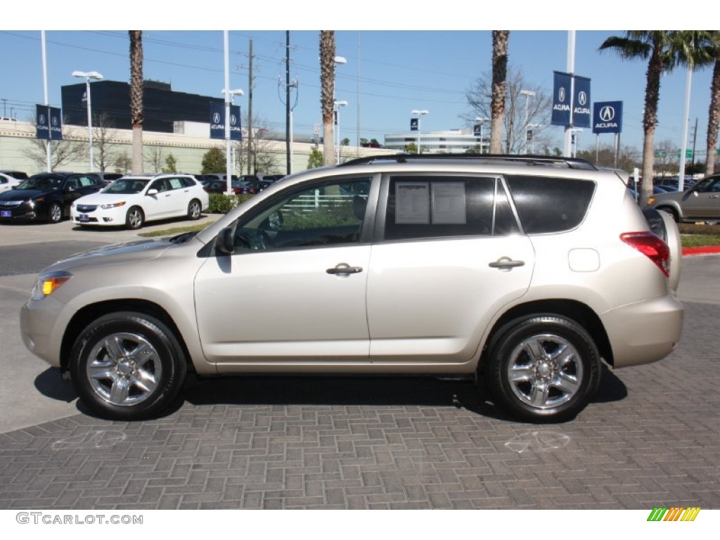 Beige Metallic 2006 Toyota RAV4 Standard RAV4 Model Exterior Photo #77410821