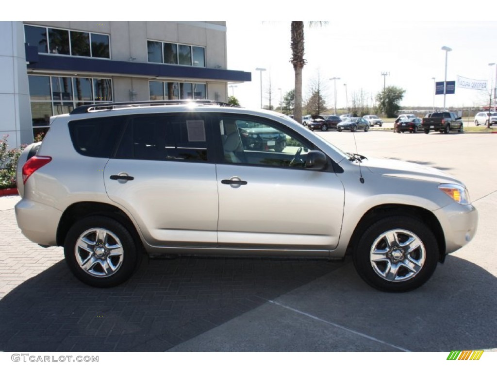 2006 RAV4  - Beige Metallic / Taupe photo #6