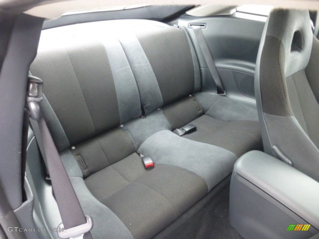 2007 Mitsubishi Eclipse GS Coupe Rear Seat Photos