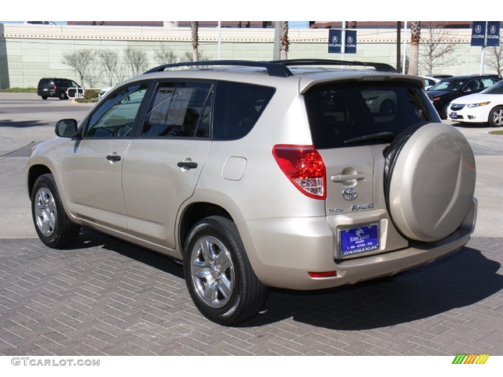 2006 RAV4  - Beige Metallic / Taupe photo #7