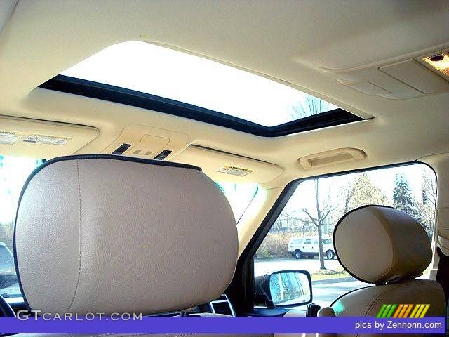 2006 Range Rover HSE - Maya Gold Metallic / Sand/Jet photo #5