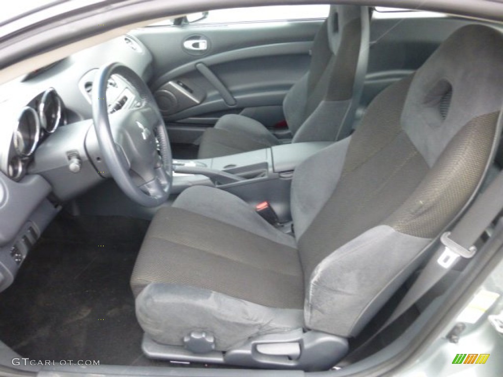 2007 Mitsubishi Eclipse GS Coupe Front Seat Photo #77410921