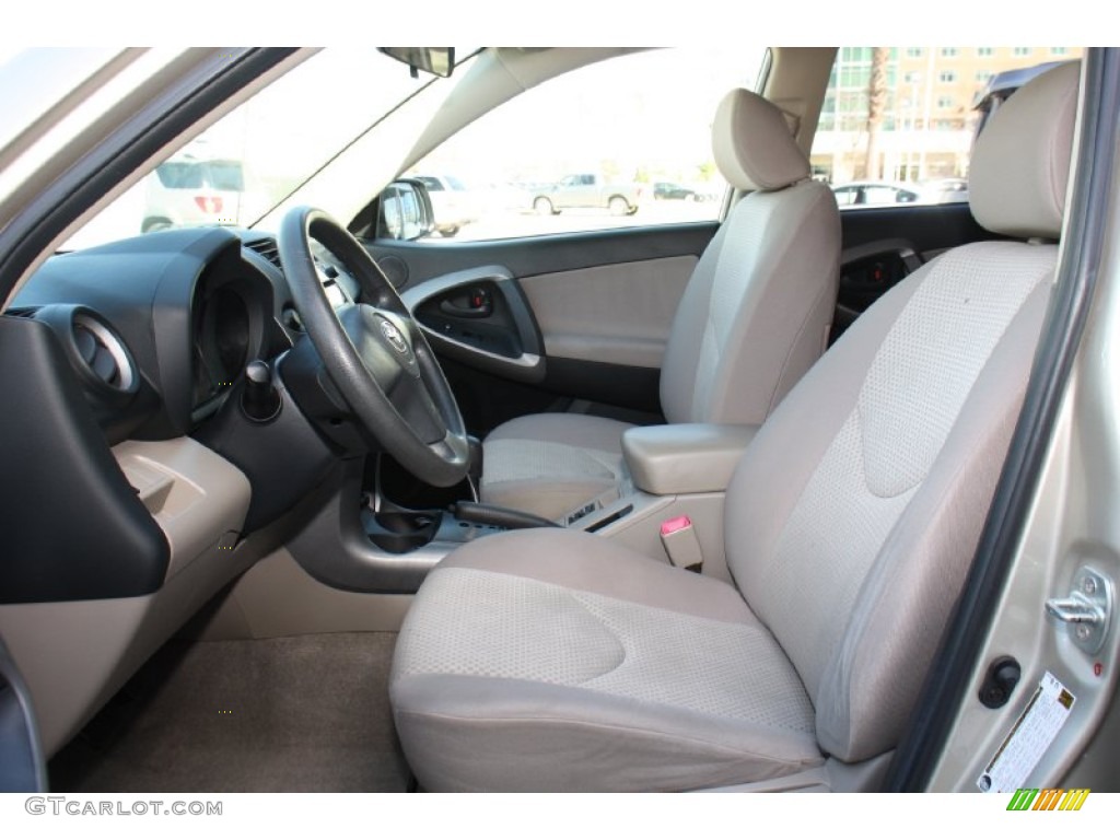 2006 RAV4  - Beige Metallic / Taupe photo #10