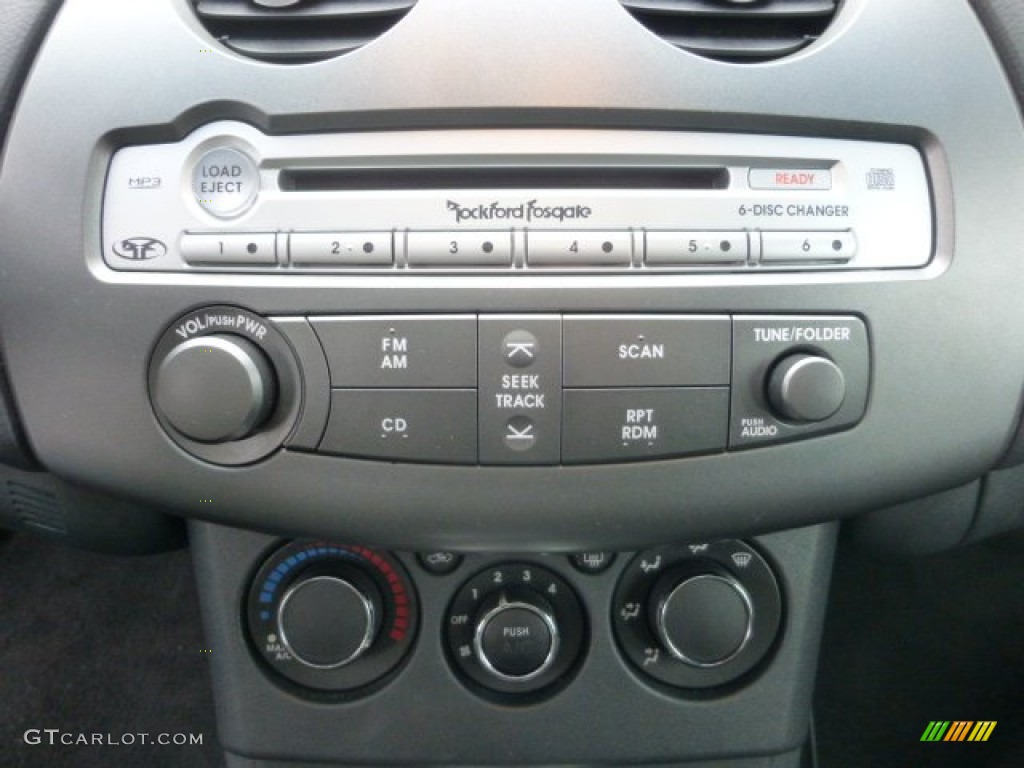 2007 Mitsubishi Eclipse GS Coupe Audio System Photos