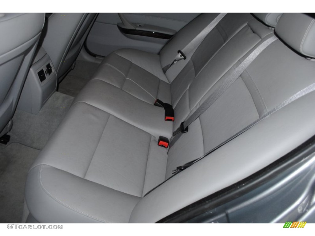2010 3 Series 328i Sedan - Space Gray Metallic / Gray Dakota Leather photo #28