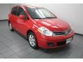 Red Alert 2008 Nissan Versa 1.8 SL Hatchback