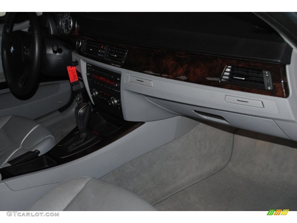 2010 3 Series 328i Sedan - Space Gray Metallic / Gray Dakota Leather photo #31