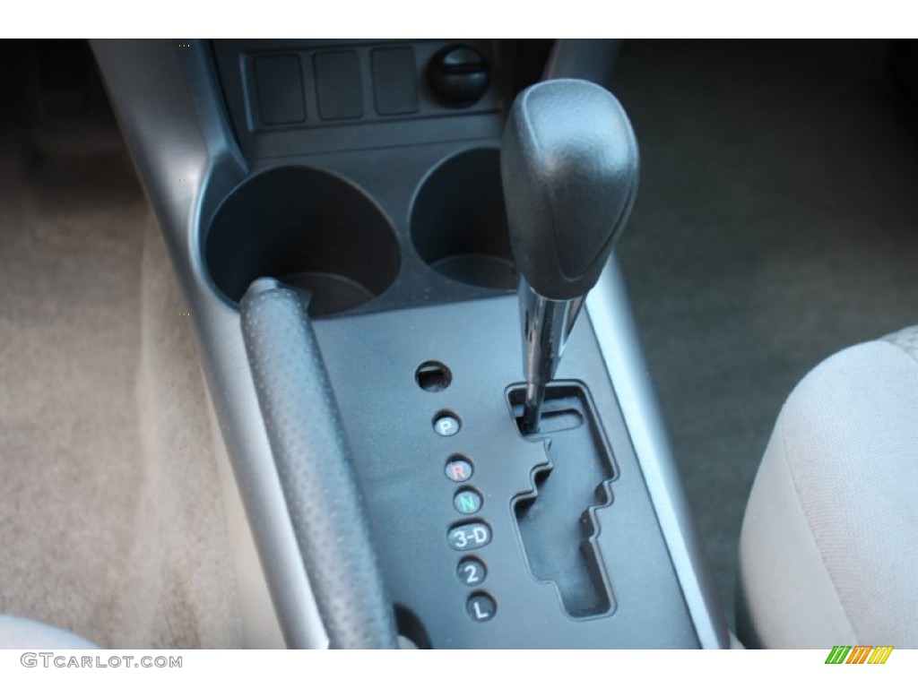 2006 RAV4  - Beige Metallic / Taupe photo #24