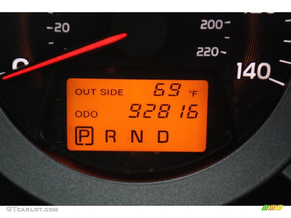 2006 RAV4  - Beige Metallic / Taupe photo #27