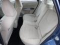 2010 Subaru Impreza 2.5i Sedan Rear Seat