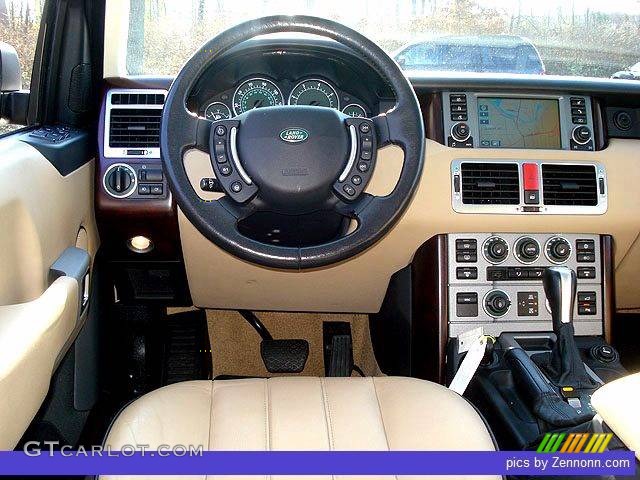 2006 Range Rover HSE - Maya Gold Metallic / Sand/Jet photo #6