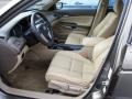 Ivory Front Seat Photo for 2008 Honda Accord #77411424