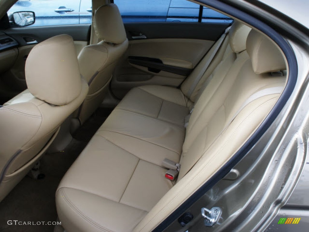 Ivory Interior 2008 Honda Accord LX Sedan Photo #77411507