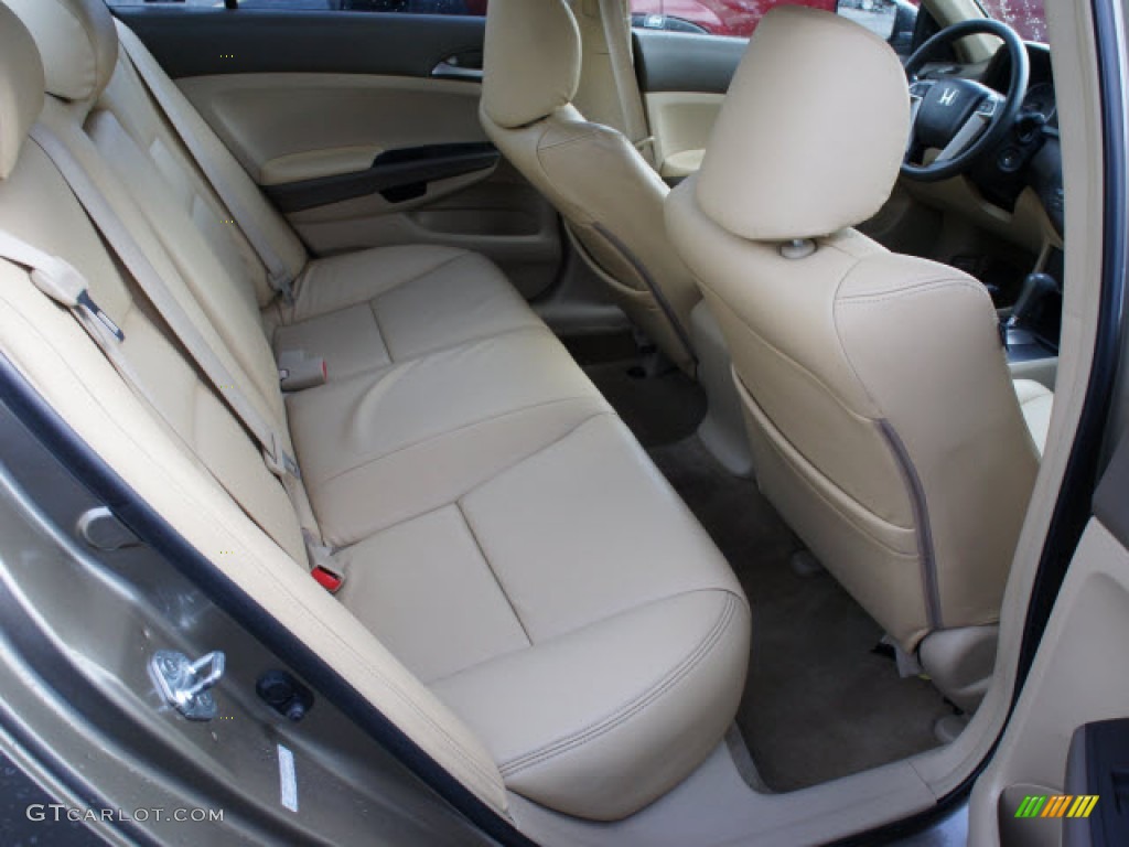 2008 Honda Accord LX Sedan Rear Seat Photo #77411634