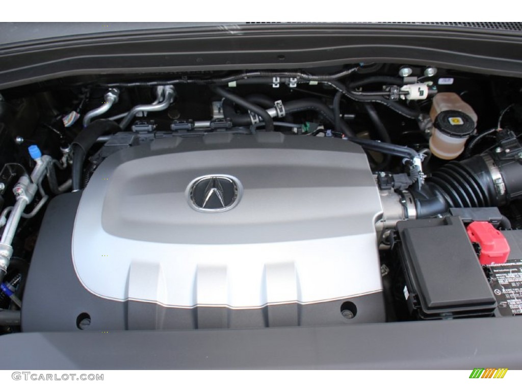 2013 Acura MDX SH-AWD Engine Photos