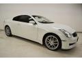 Ivory Pearl 2007 Infiniti G 35 Coupe Exterior