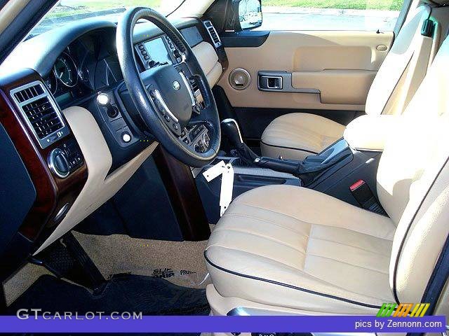 2006 Range Rover HSE - Maya Gold Metallic / Sand/Jet photo #7