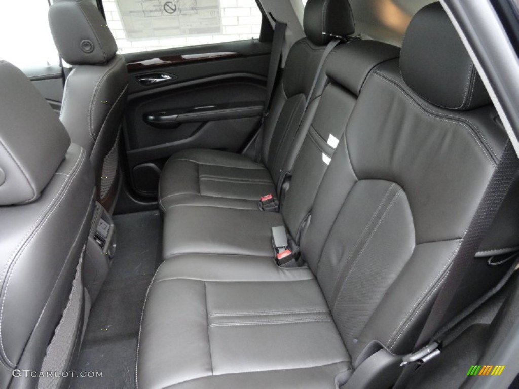 Ebony/Ebony Interior 2013 Cadillac SRX Luxury FWD Photo #77411904